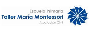 Logo Escuela Primaria Taller María Montessori.