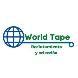 Logo GRUPO WORLD  TAPE