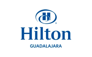 Logo Hilton Guadalajara Expo