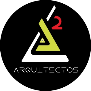 Logo L+2a ARQUITECTOS