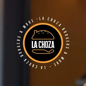 Logo LA CHOZA BURGERS AND MORE