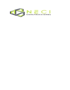 Logo NECI CONSTRUCCIONES