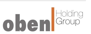 Logo OBEN HOLDING GROUP