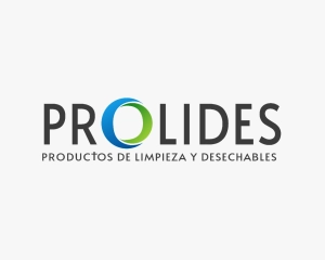 Logo PROLIDES Productos de limpieza y desechables