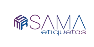 Logo SAMA ETIQUETAS S.A DE C.V