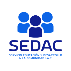 Logo SERVICIO EDUCACIÓN Y DESARROLLO A LA COMUNIDAD I.A.P.