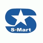 Logo Supermercado S-Mart