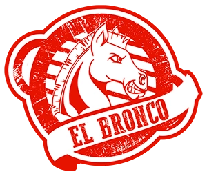 Logo Tacos el bronco