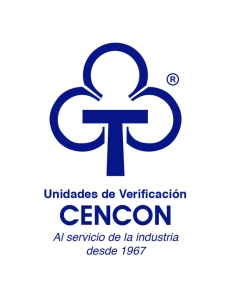 Logo UNIDADES DE VERIFICACIÓN CENCON S.A DE C.V