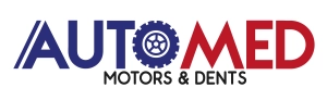 Logo AutoMed: Motors & Dents