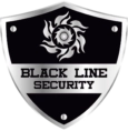 Logo Black Line Security