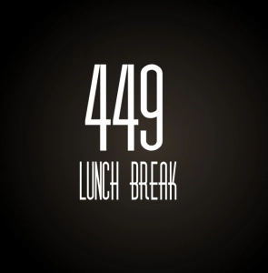 Logo 449 lunch break