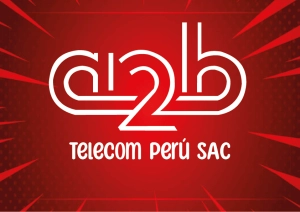 Logo A2B TELECOMUNICACIONES PERU SAC