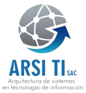 Logo ARSI TI SAC