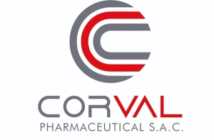 Logo CORVAL PHARMACEUTICAL SAC