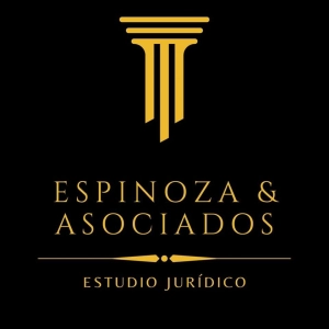 Logo ESPINOZA & ASOCIADOS : ESTUDIO JURÍDICO