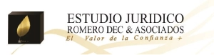 Logo ESTUDIO JURIDICO ROMERO DEC & ASOCIADOS