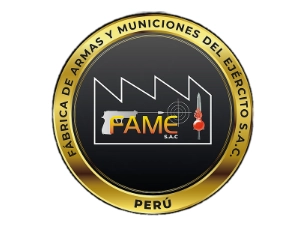 Logo Fábrica de Armas y Municiones del Ejército SAC