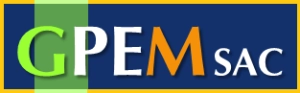 Logo GPEM SAC - Gestión de Procesos Eficientes de Mantenimeinto