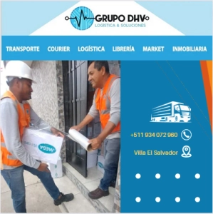 Logo GRUPO DHV EIRL