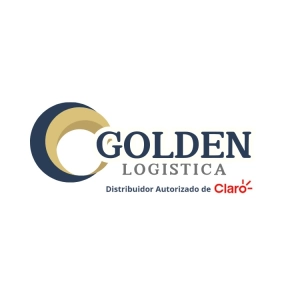 Logo Golden Logística SAC