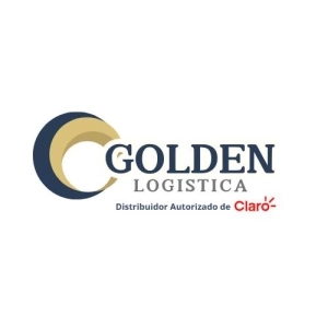 Logo Golden Logística Sac