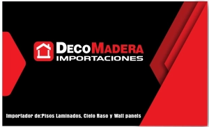 Logo Importaciones Decomadera