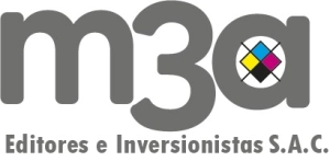 Logo M3A EDITORES E INVERSORES S.A.C