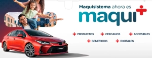 Logo MAQUIMAS