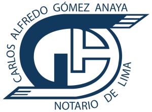 Logo NOTARIA GOMEZ ANAYA