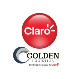 Logo Golden Logística