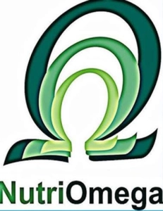 Logo Nutriomega foods sac