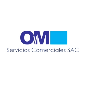 Logo O&M Servicios Comerciales SAC