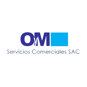 Logo OYM Servicios Comerciales SAC