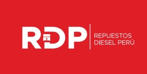 Logo RDP Repuestos Diesel Peru