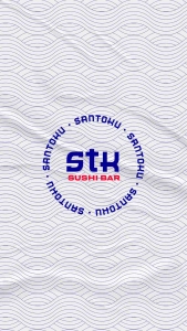 Logo SANTOKU SUSHI BAR