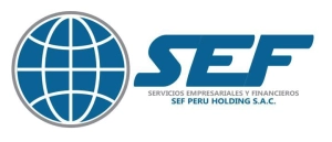 Logo SEF PERU HOLDING SAC