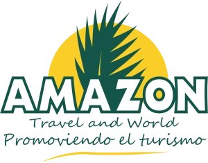 Logo Amazon travel and world