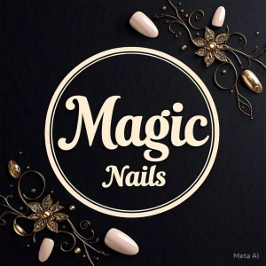 Logo Magic Nails