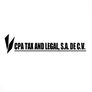 Logo CPA TAX AND LEGAL , S.A DE C,V