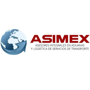 Logo Grupo Asimex S.A de C.V