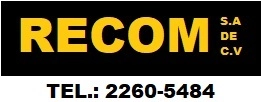 Logo RECOM S.A DE C.V
