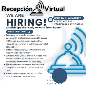 Logo Recepcion virtual