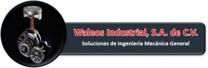 Logo Waleos Industrial S.A de C.V