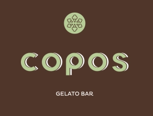 Logo Copos Gelato Bar