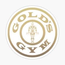 Logo Golds Gym Venezuela