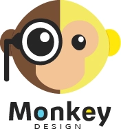 Logo MONKEY DESIGN 21, C.A