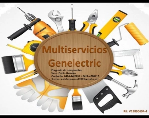 Logo Multiservicios Genelectric