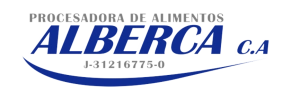 Logo PROCESADORA DE ALIMENTOS ALBERCA