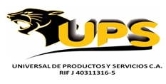 Logo UPS UNIVERSAL DE PRODUCTOS Y SERVICIOS CA